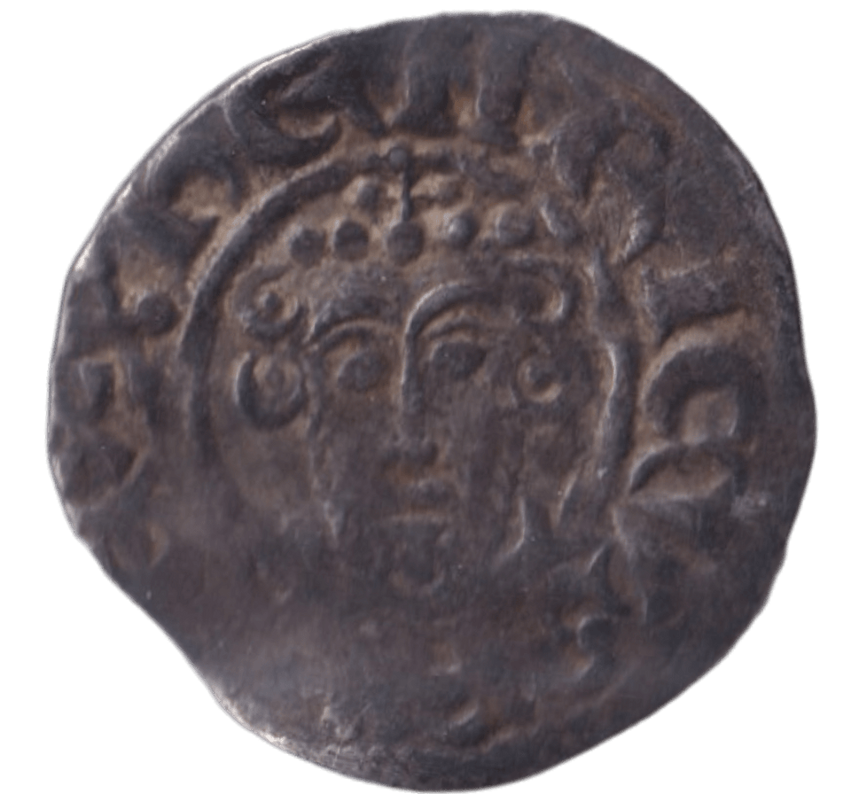 1199 SILVER PENNY JOHN CANTERBURY MINT - JOHN - Cambridgeshire Coins