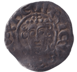 1199 SILVER PENNY JOHN CANTERBURY MINT - JOHN - Cambridgeshire Coins