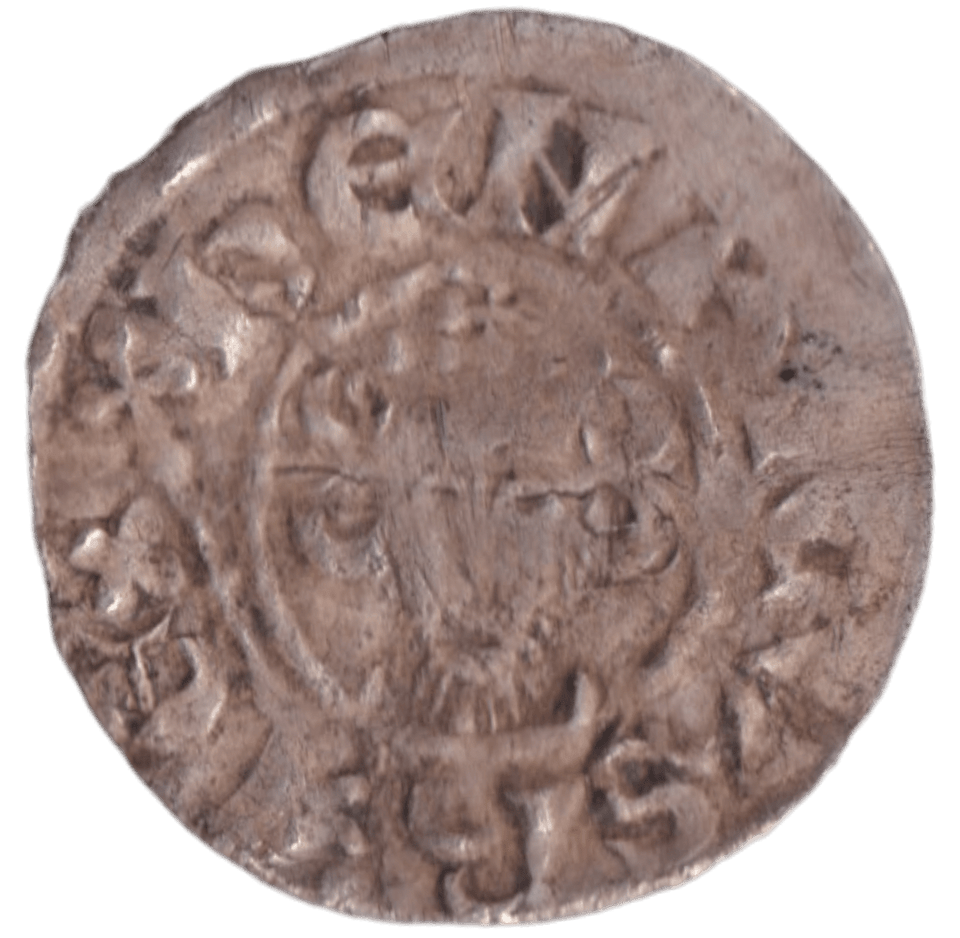 1199 SILVER PENNY JOHN LONDON MINT - JOHN - Cambridgeshire Coins