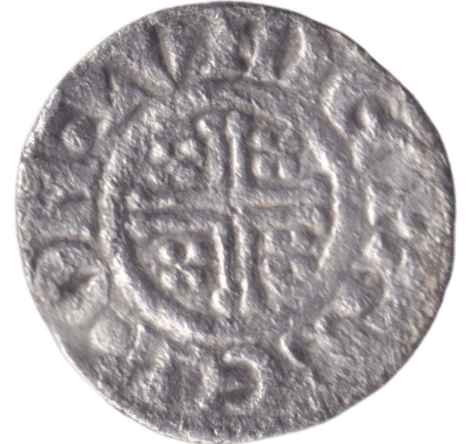 1199 SILVER PENNY JOHN LONDON MINT - JOHN - Cambridgeshire Coins