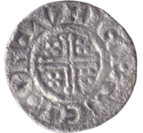 1199 SILVER PENNY JOHN LONDON MINT - JOHN - Cambridgeshire Coins