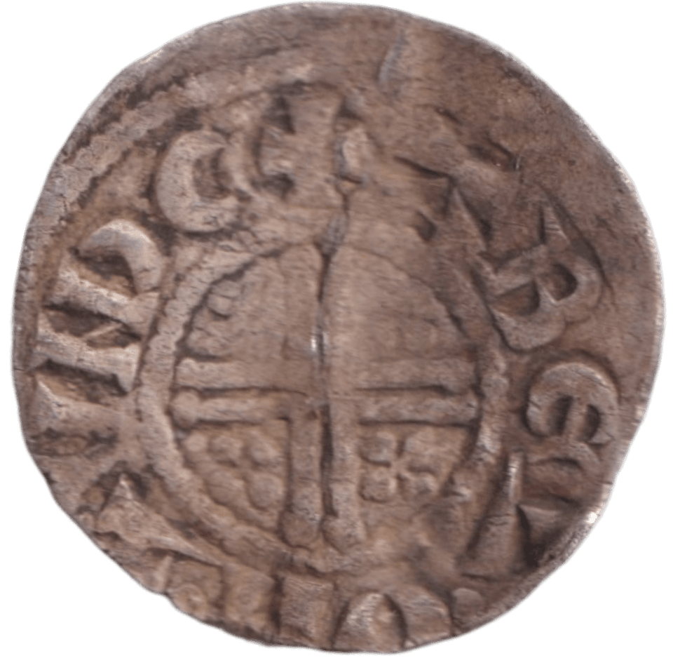 1199 SILVER PENNY JOHN LONDON MINT - JOHN - Cambridgeshire Coins