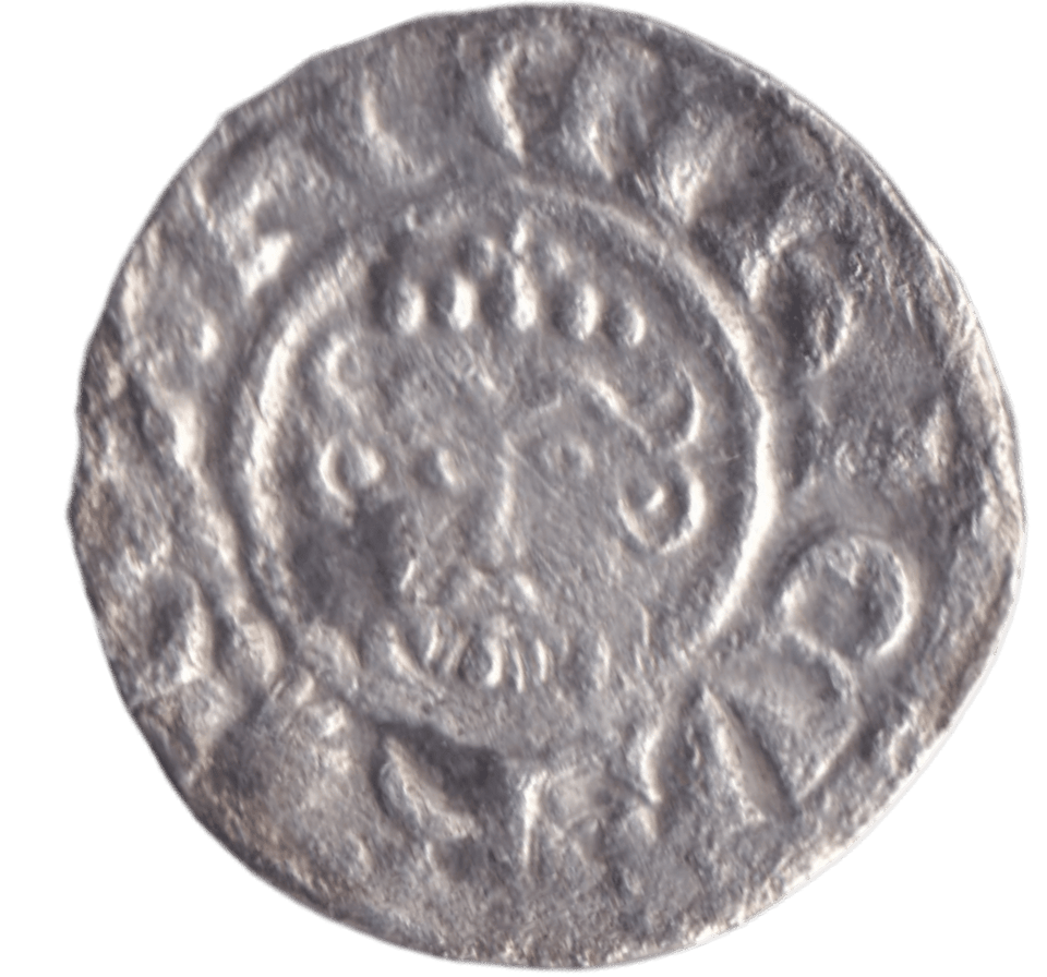 1199 SILVER PENNY JOHN LONDON MINT - JOHN - Cambridgeshire Coins