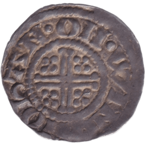 1199 SILVER PENNY JOHN WINCHESTER MINT - JOHN - Cambridgeshire Coins