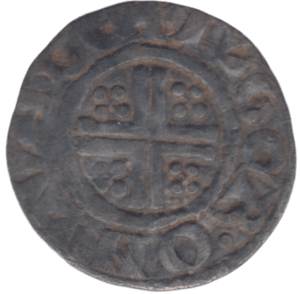 1199 SILVER PENNY JOHN - EDWARD III - Cambridgeshire Coins