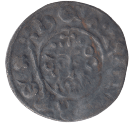 1199 SILVER PENNY JOHN - EDWARD III - Cambridgeshire Coins
