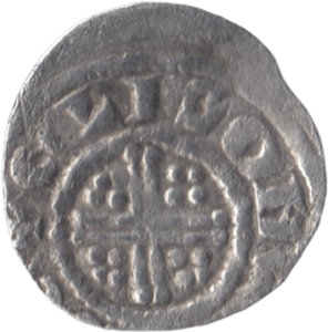 1199 SILVER PENNY JOHN - HAMMERED COINS - Cambridgeshire Coins
