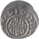 1199 SILVER PENNY JOHN - HAMMERED COINS - Cambridgeshire Coins