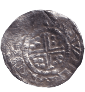 1199 SILVER PENNY JOHN - JOHN - Cambridgeshire Coins