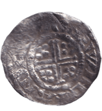 1199 SILVER PENNY JOHN - JOHN - Cambridgeshire Coins