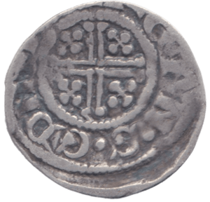 1199 SILVER PENNY JOHN - JOHN - Cambridgeshire Coins