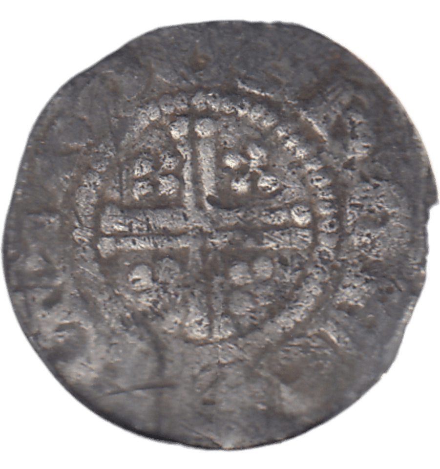 1199 SILVER PENNY JOHN - JOHN - Cambridgeshire Coins