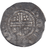 1199 SILVER PENNY JOHN - JOHN - Cambridgeshire Coins