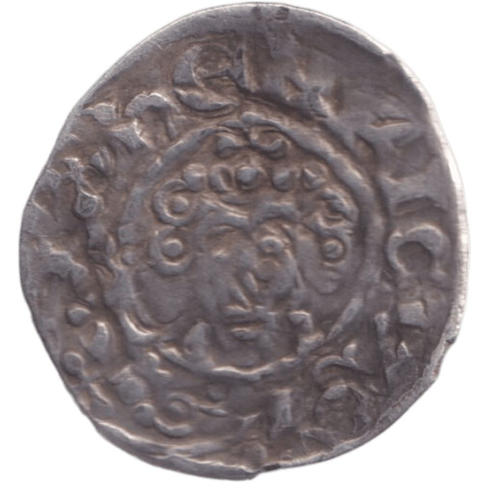 1199 SILVER PENNY JOHN - JOHN - Cambridgeshire Coins