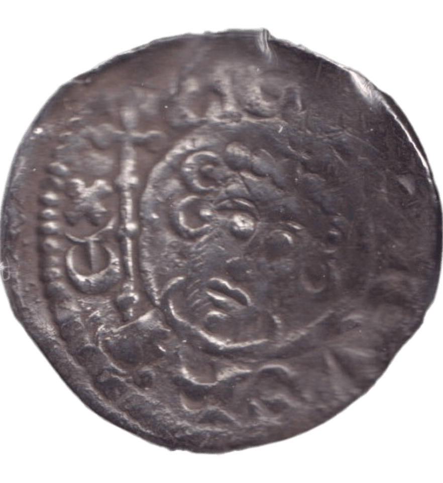 1199 SILVER PENNY JOHN - JOHN - Cambridgeshire Coins