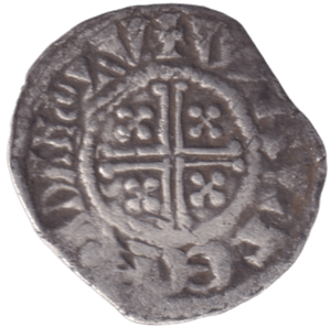 1199 SILVER PENNY JOHN - JOHN - Cambridgeshire Coins