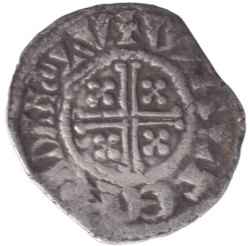 1199 SILVER PENNY JOHN - JOHN - Cambridgeshire Coins