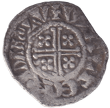 1199 SILVER PENNY JOHN - JOHN - Cambridgeshire Coins