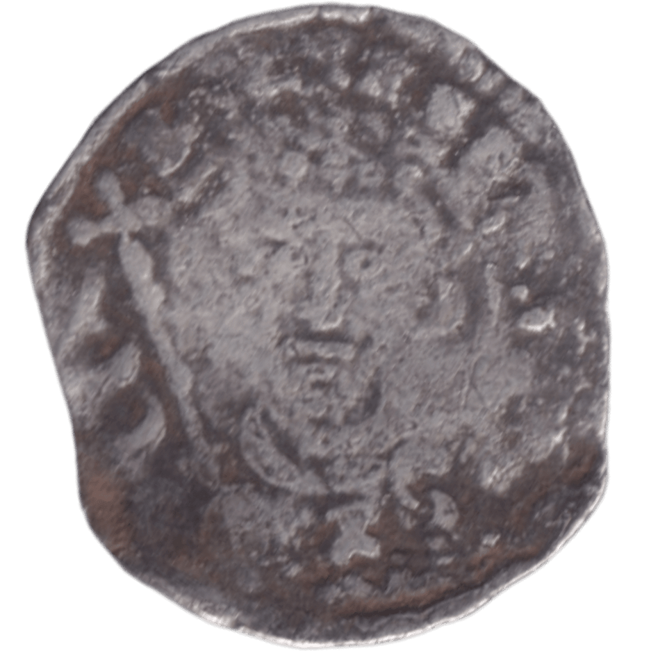 1199 SILVER PENNY JOHN - JOHN - Cambridgeshire Coins