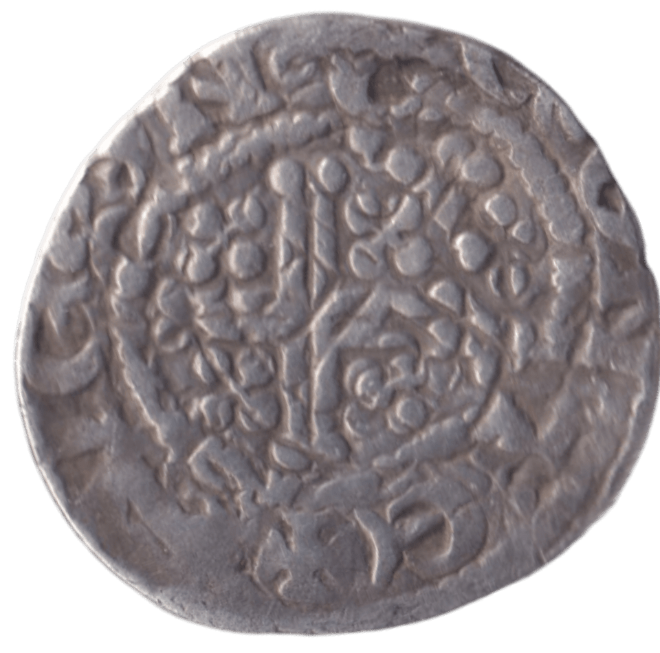 1199 SILVER PENNY JOHN - JOHN - Cambridgeshire Coins