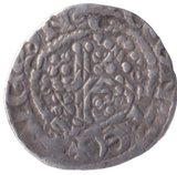 1199 SILVER PENNY JOHN - JOHN - Cambridgeshire Coins
