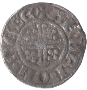 1199 SILVER PENNY JOHN - JOHN - Cambridgeshire Coins