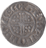1199 SILVER PENNY JOHN - JOHN - Cambridgeshire Coins