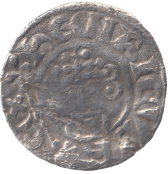 1199 SILVER PENNY JOHN - JOHN - Cambridgeshire Coins