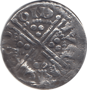 1216 SILVER PENNY HENRY III IRELAND - HENRY III - Cambridgeshire Coins