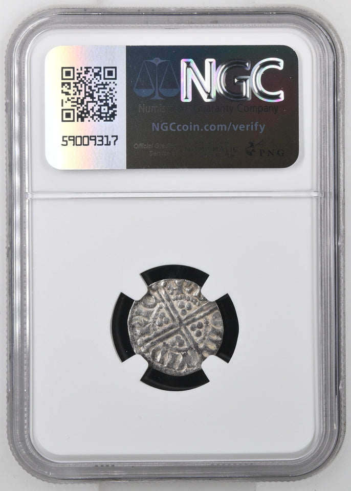 1247 - 1272 LONG CROSS SILVER ENGLAND PENNY NGC ( GENUINE ) - NGC SILVER COINS - Cambridgeshire Coins