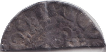 1247 - 1272 SILVER CUT HALFPENNY HENRY III - HENRY III - Cambridgeshire Coins
