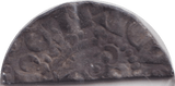 1247 - 1272 SILVER CUT HALFPENNY HENRY III - HENRY III - Cambridgeshire Coins