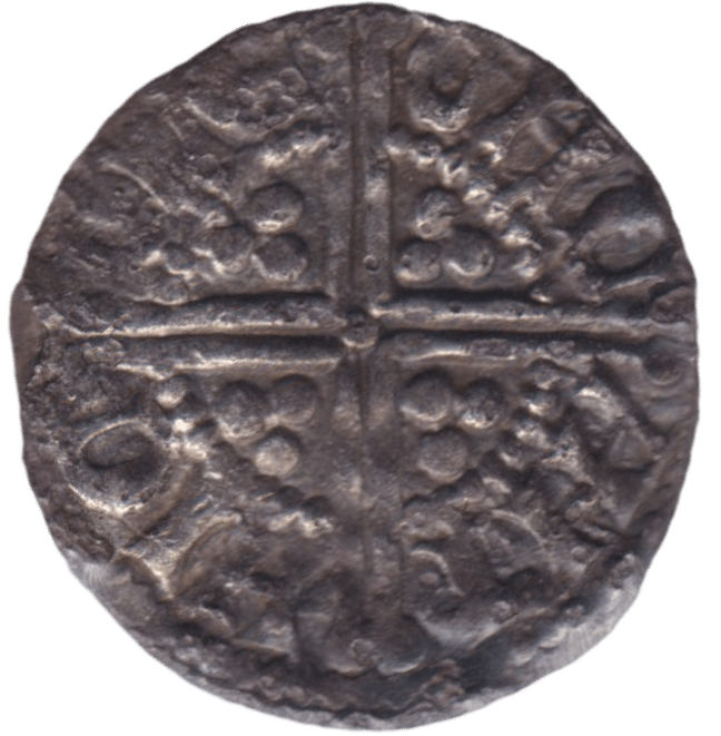 1247 SILVER PENNY HENRY III CANTERBURY MINT - HAMMERED COINS - Cambridgeshire Coins