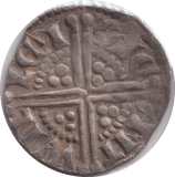 1247 SILVER PENNY HENRY III - HAMMERED COINS - Cambridgeshire Coins