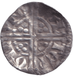1247 SILVER PENNY HENRY III - HENRY III - Cambridgeshire Coins