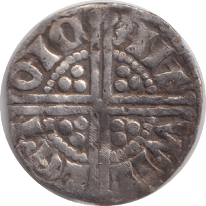 1247 SILVER PENNY LONDON MINT HENRY III - HENRY III - Cambridgeshire Coins