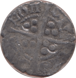 1272 - 1307 EDWARD Ist SILVER FARTHING - Hammered Coins - Cambridgeshire Coins