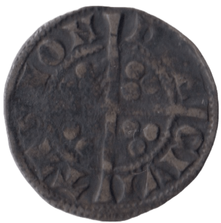 1272 - 1307 EDWARD Ist SILVER PENNY LONDON MINT REF 102 - hammered coins - Cambridgeshire Coins