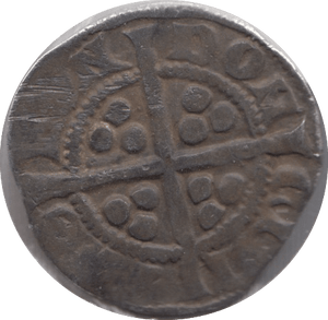 1272 - 1307 EDWARD Ist SILVER PENNY - hammered coins - Cambridgeshire Coins
