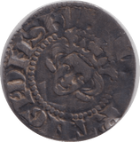 1272 - 1307 SILVER PENNY EDWARD I - EDWARD I - Cambridgeshire Coins