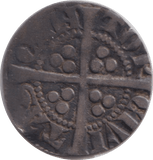 1272 - 1307 SILVER PENNY EDWARD I - EDWARD I - Cambridgeshire Coins