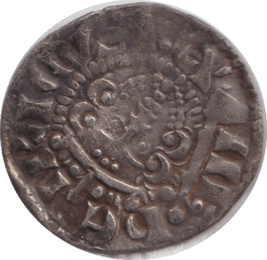 1272 SIILVER PENNY EDWARD IST - EDWARD I - Cambridgeshire Coins