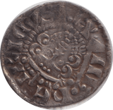 1272 SIILVER PENNY EDWARD IST - EDWARD I - Cambridgeshire Coins