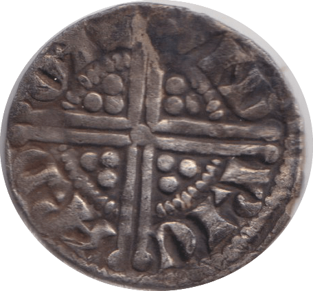 1272 SIILVER PENNY EDWARD IST - EDWARD I - Cambridgeshire Coins