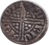 1272 SIILVER PENNY EDWARD IST - EDWARD I - Cambridgeshire Coins