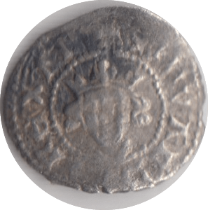 1272 SILVER FARTHING LONDON MINT EDWARD I - HAMMERED COINS - Cambridgeshire Coins