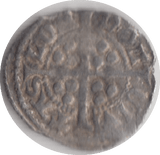 1272 SILVER FARTHING LONDON MINT EDWARD I - HAMMERED COINS - Cambridgeshire Coins