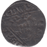1272 SILVER IRISH PENNY EDWARD I - HAMMERED COINS - Cambridgeshire Coins