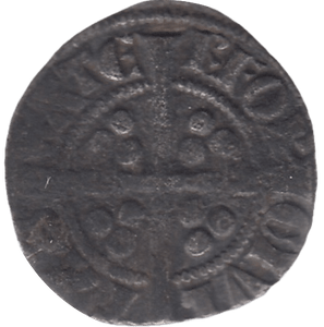 1272 SILVER IRISH PENNY EDWARD I - HAMMERED COINS - Cambridgeshire Coins