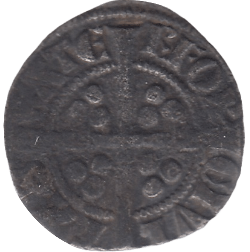 1272 SILVER IRISH PENNY EDWARD I - HAMMERED COINS - Cambridgeshire Coins